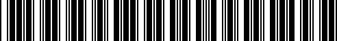 Barcode for 11148552449