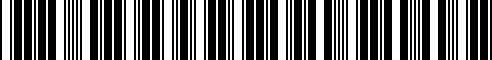 Barcode for 34117726766