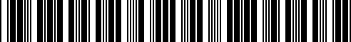 Barcode for 46532330356