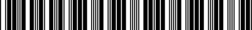 Barcode for 65132303233
